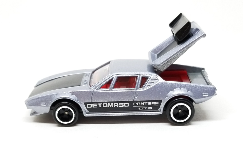 Illustration for article titled LaLD Engine Week: Tomica De Tomaso Pantera GTS